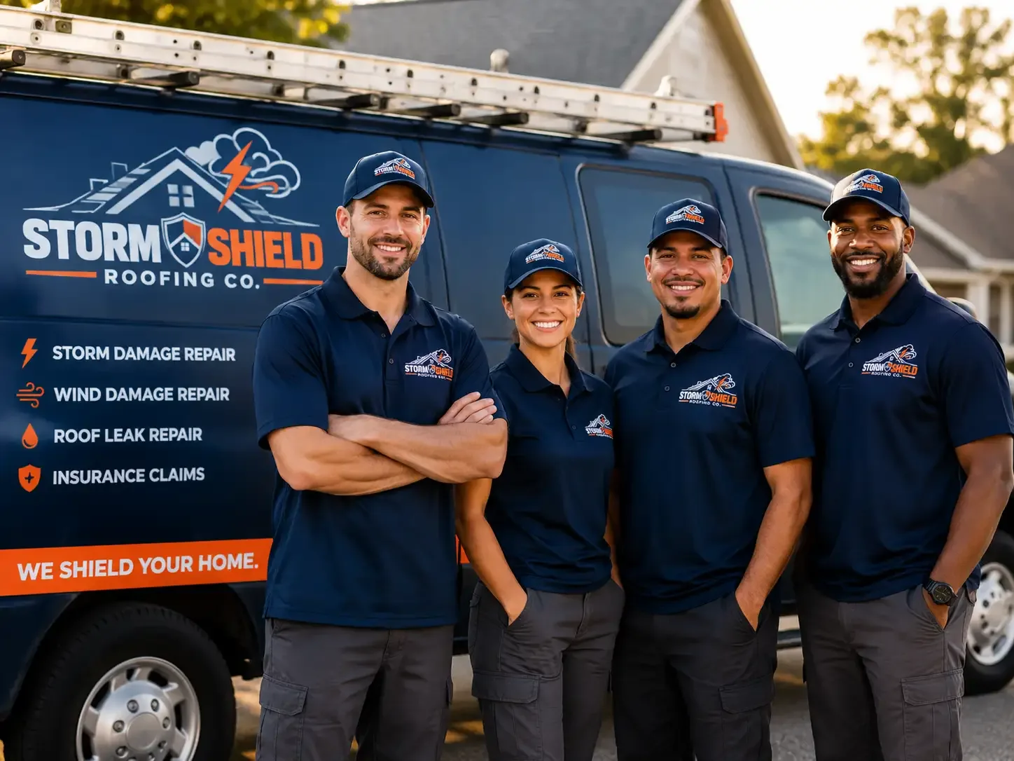 Storm Damage Roof Repair company in Guthrie, KY