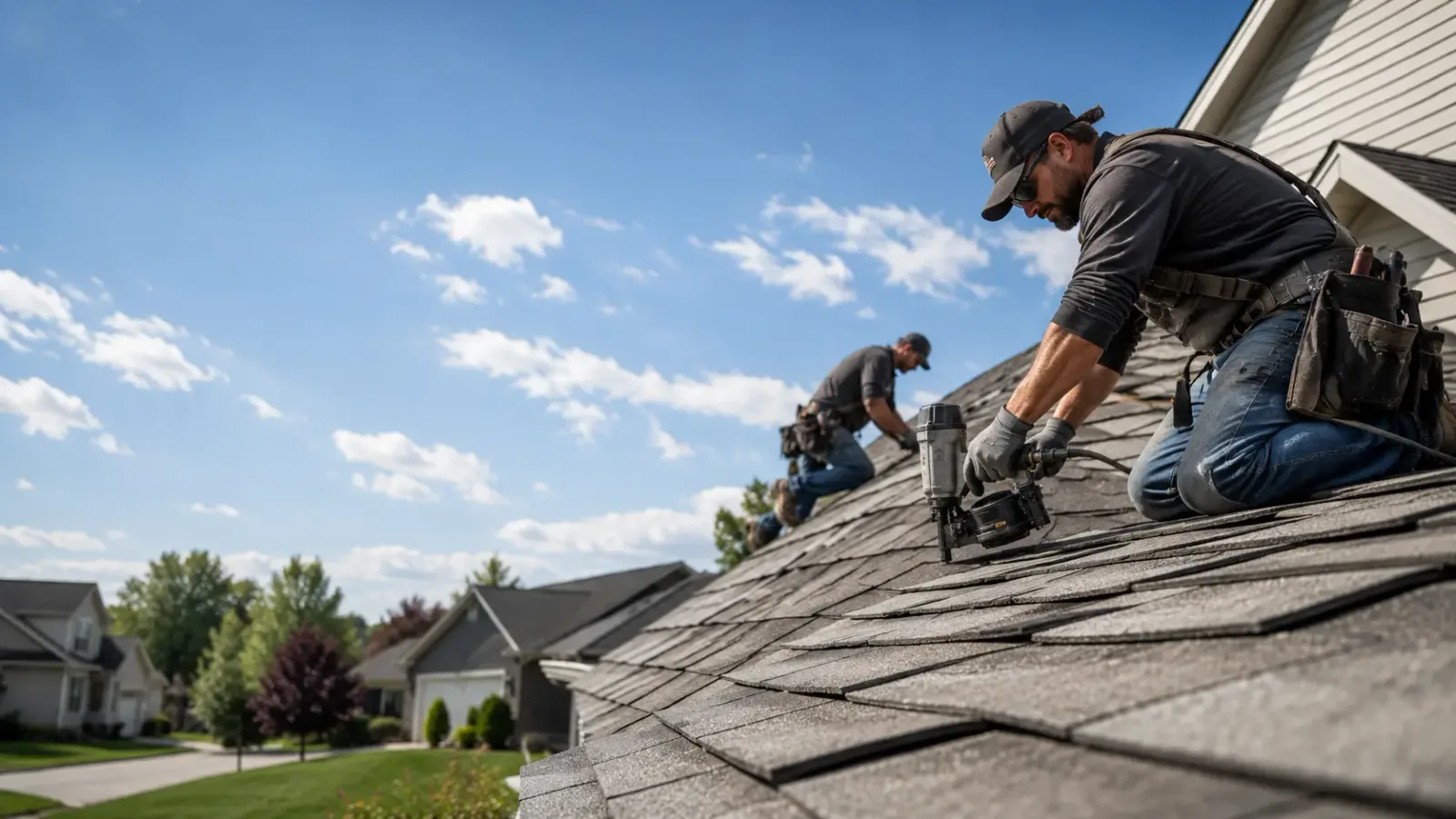 Storm Damage Roof Repair in Guthrie, KY near me